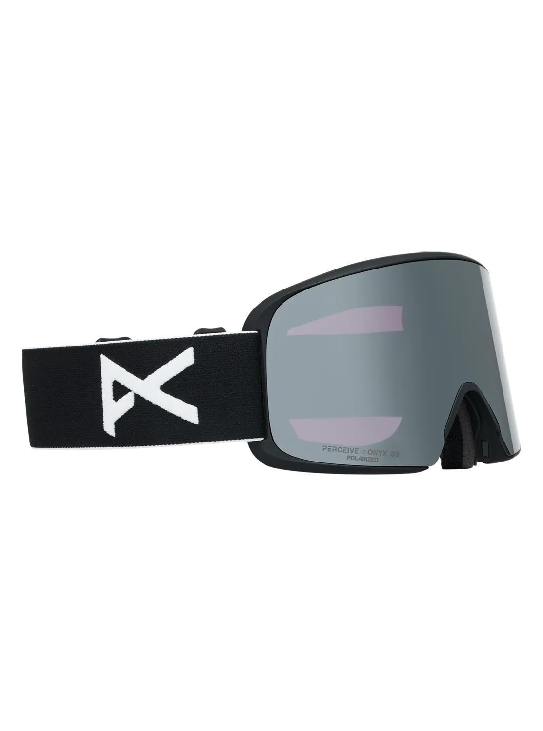 Anon M6 skidglasögon svart Polarized Onyx + reservlins