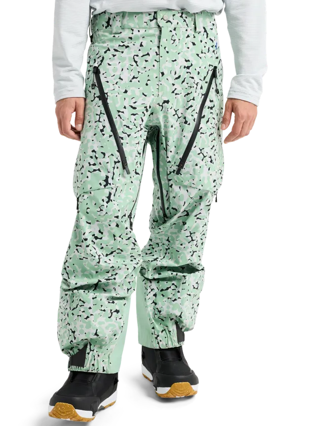 Burton [ak] Tuvak Gore-Tex skalbyxor grå camo 3L