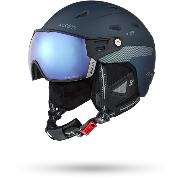 Cairn Xplorer Visor Evolight NXT skidhjälm mat eclipse