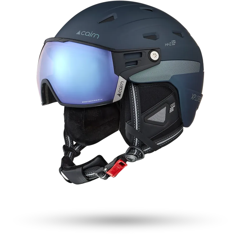 Cairn Xplorer Visor Evolight NXT skidhjälm mat eclipse