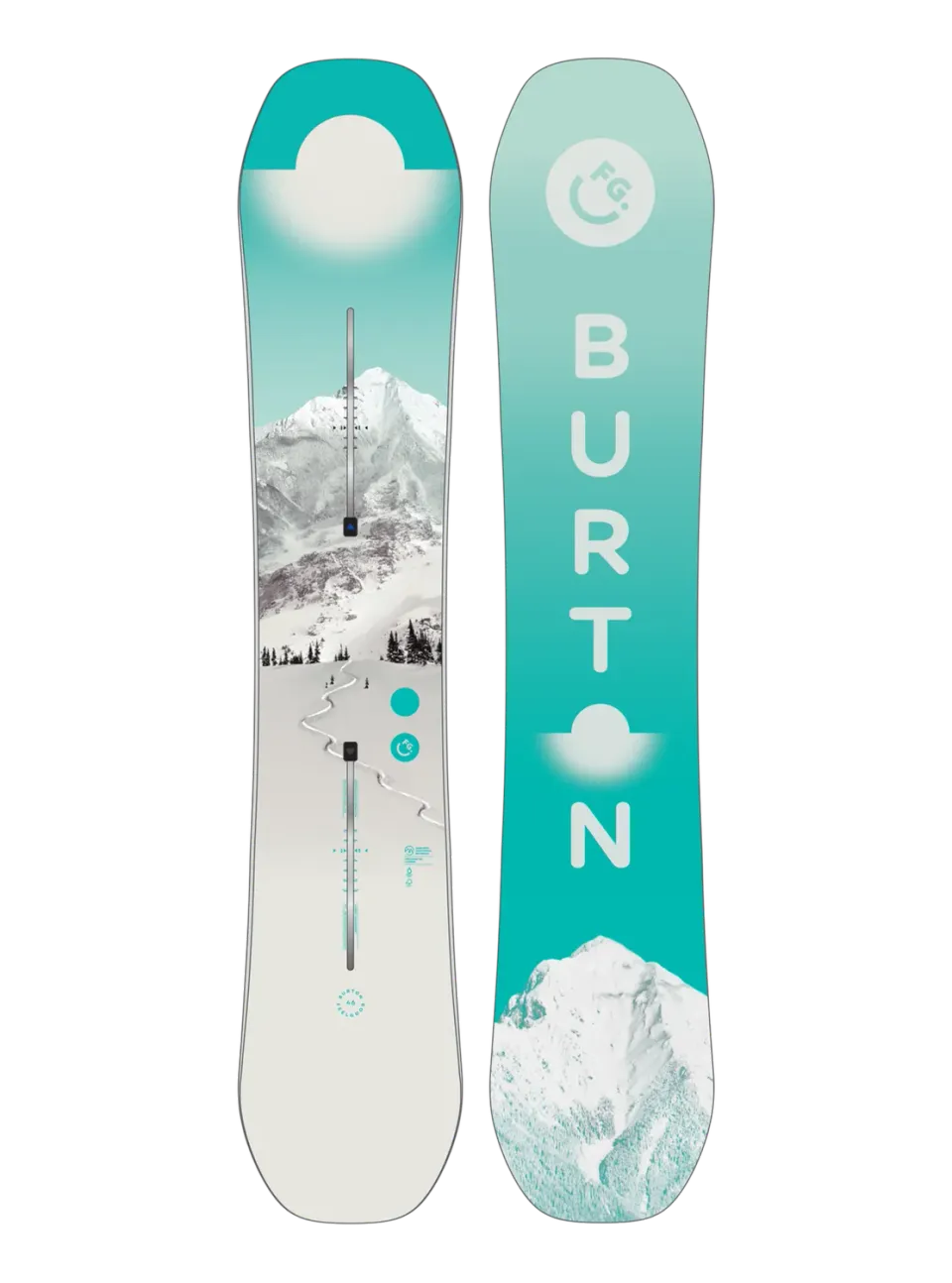 Burton Feelgood camber snowboard dam 149 stabil