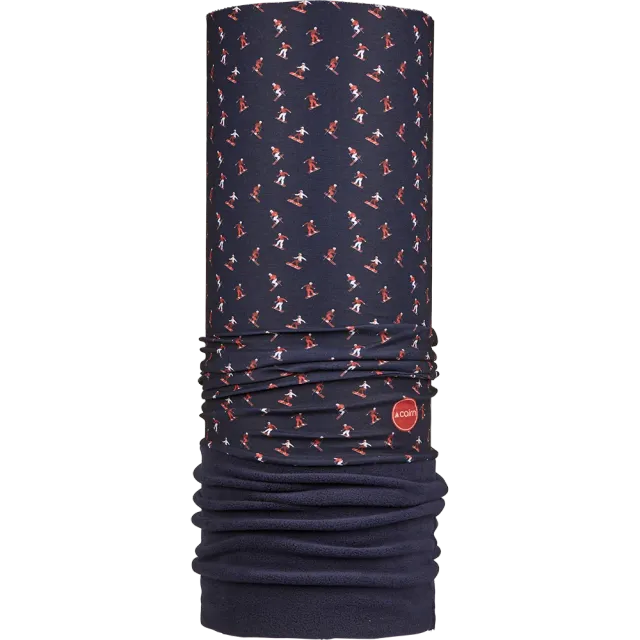 Cairn Sport Malawi Polar Tube halsvärmare röd fleece