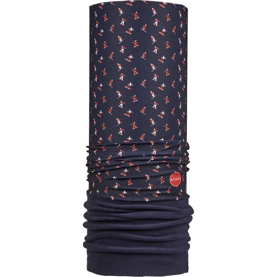 Cairn Sport Malawi Polar Tube halsvärmare röd fleece