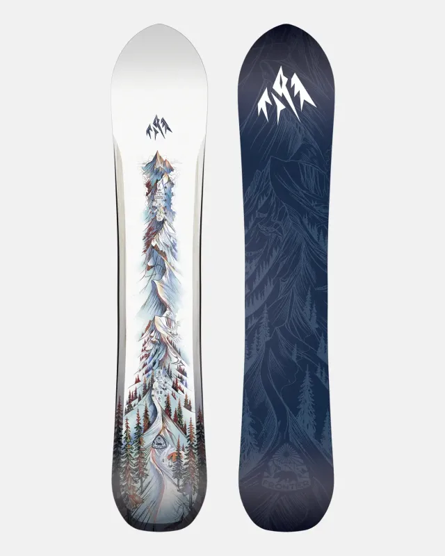 Jones Frontier 2.0 snowboard 156 all mountain directional
