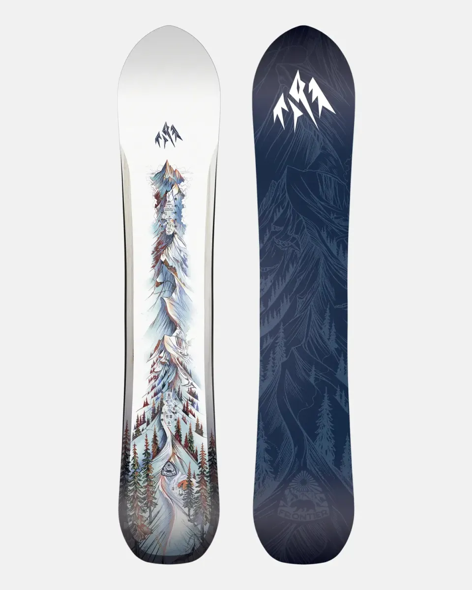 Jones Frontier 2.0 snowboard 156 all mountain directional