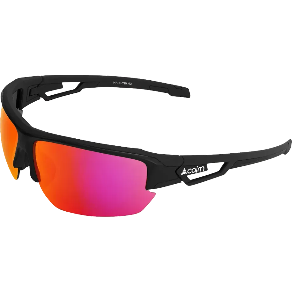 Cairn Flyin solglasögon mat black kategori 3