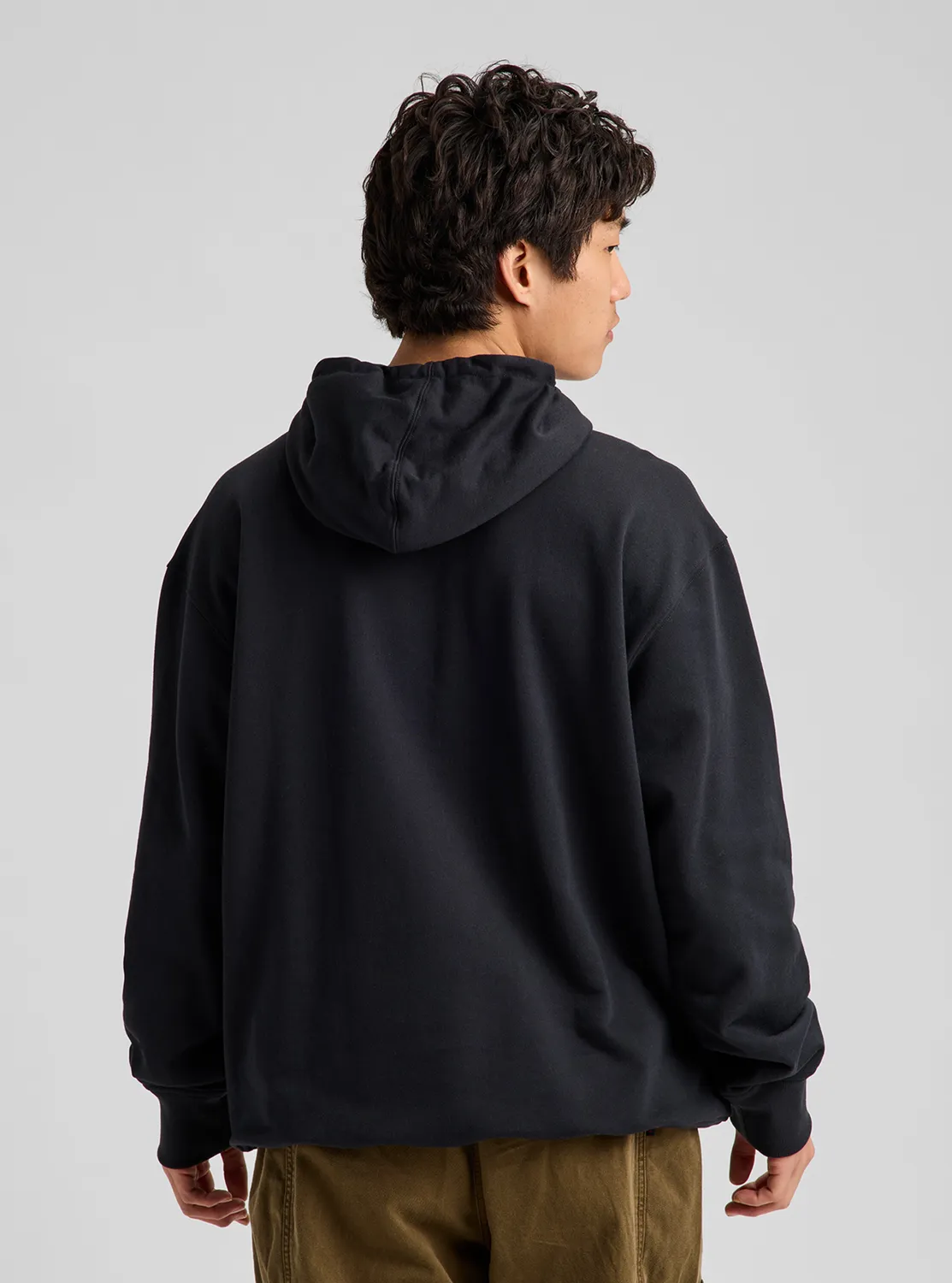 Burton Family Tree hoodie airstream blue bomull