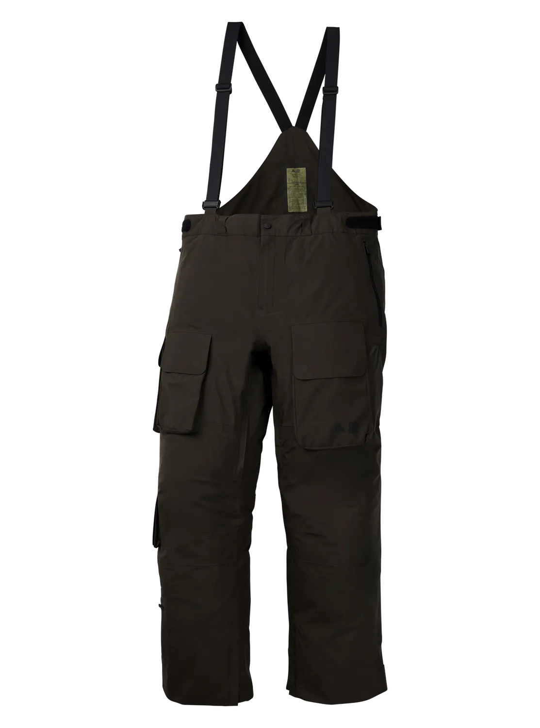 Burton x Undefeated 2L GORE-TEX hängselbyxor Charcoal