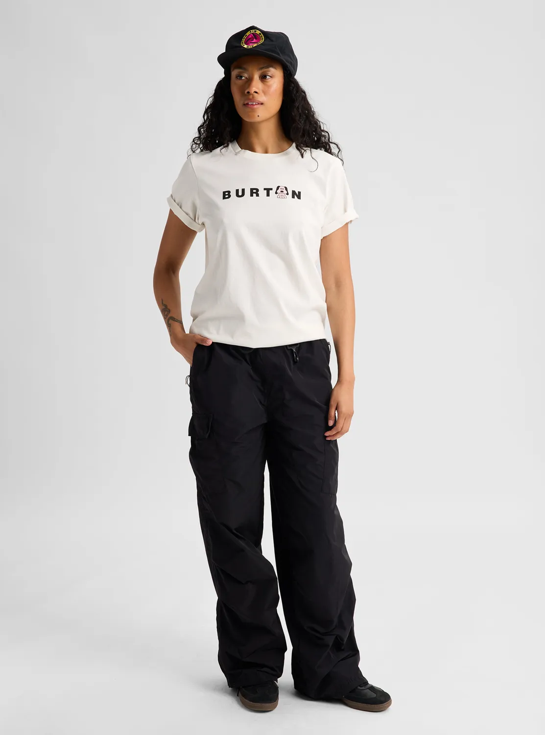 Burton Process 27 t-shirt Stout White ekologisk