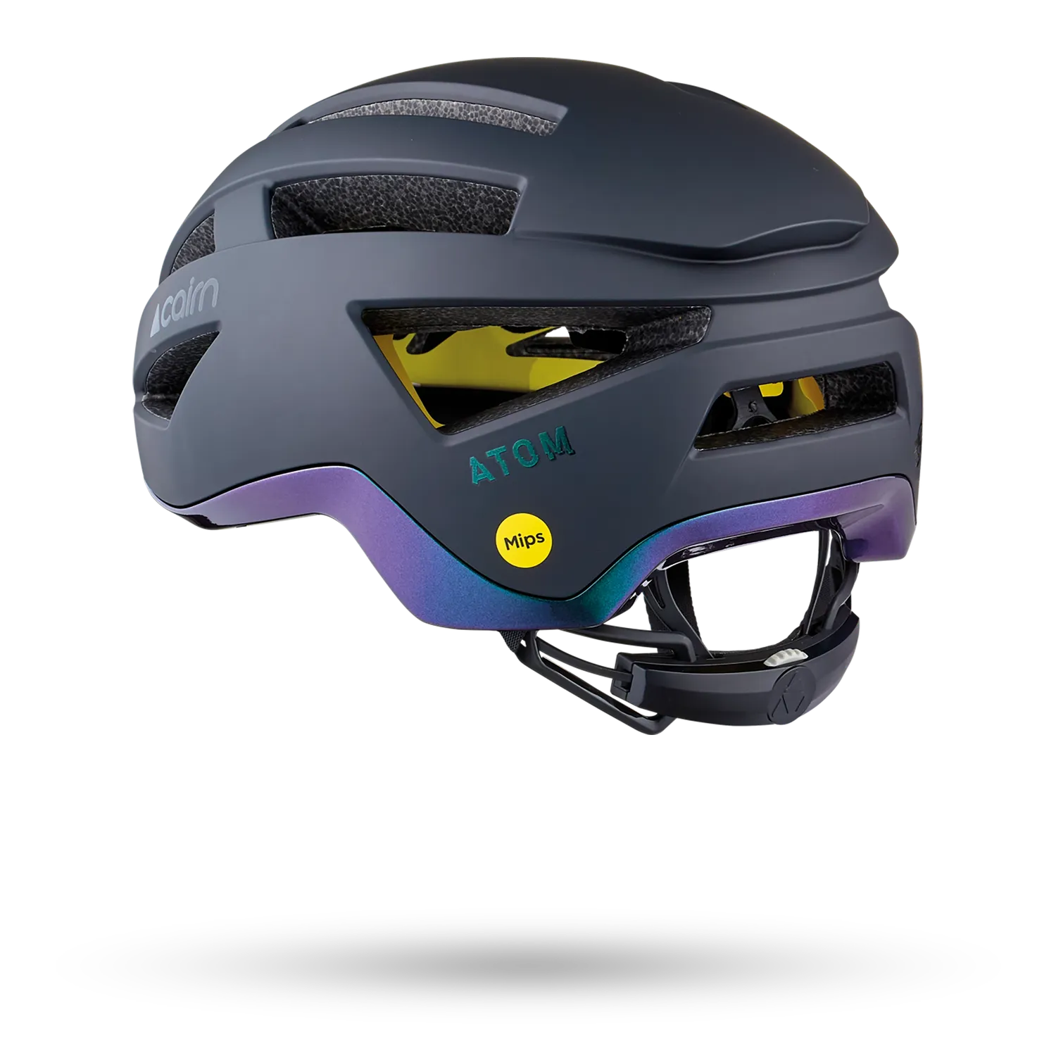 Cairn Atom Mips cykelhjälm svart Cameleon S M L