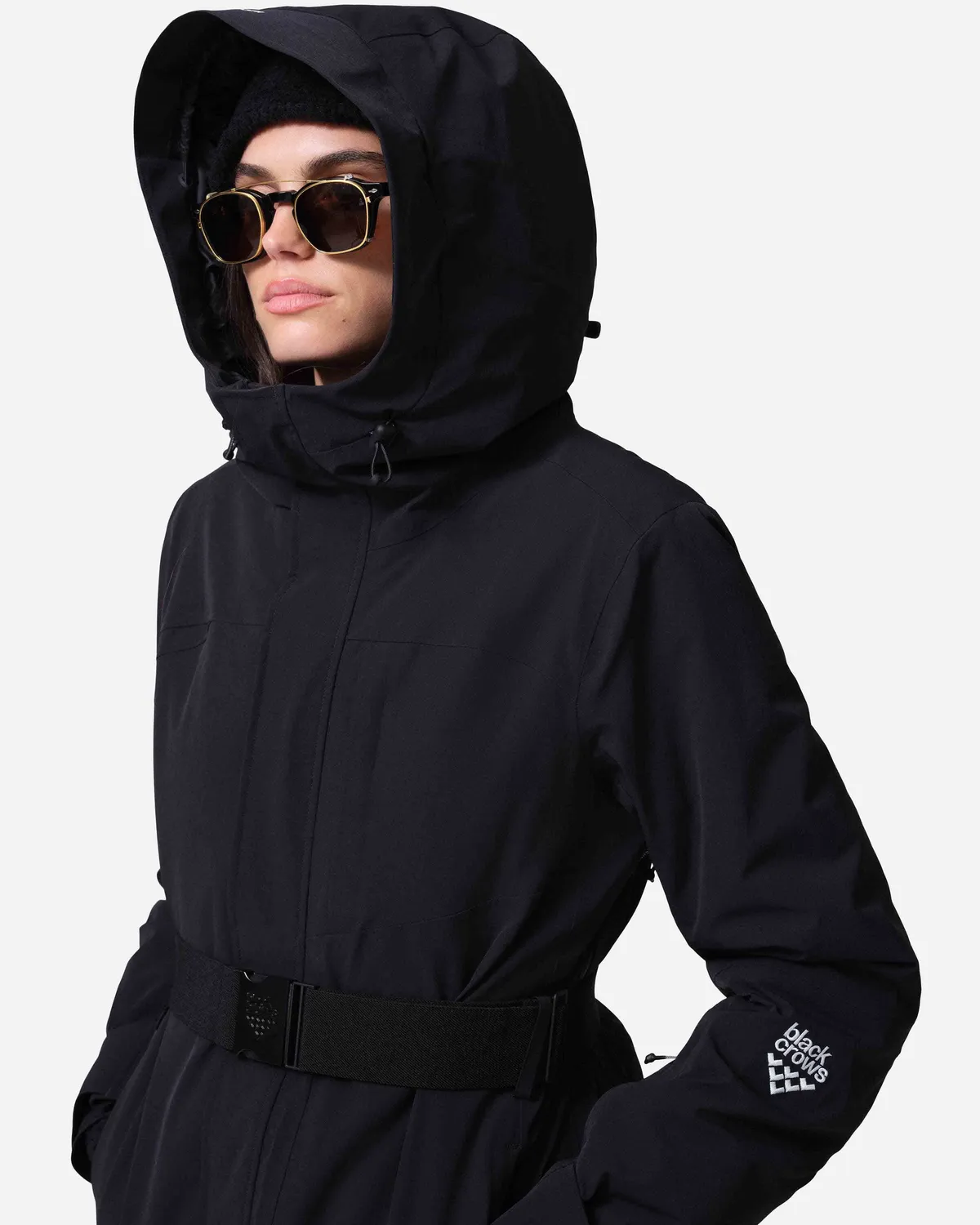 Black Crows Stratus 2L Belted skidjacka dam dusk S varm