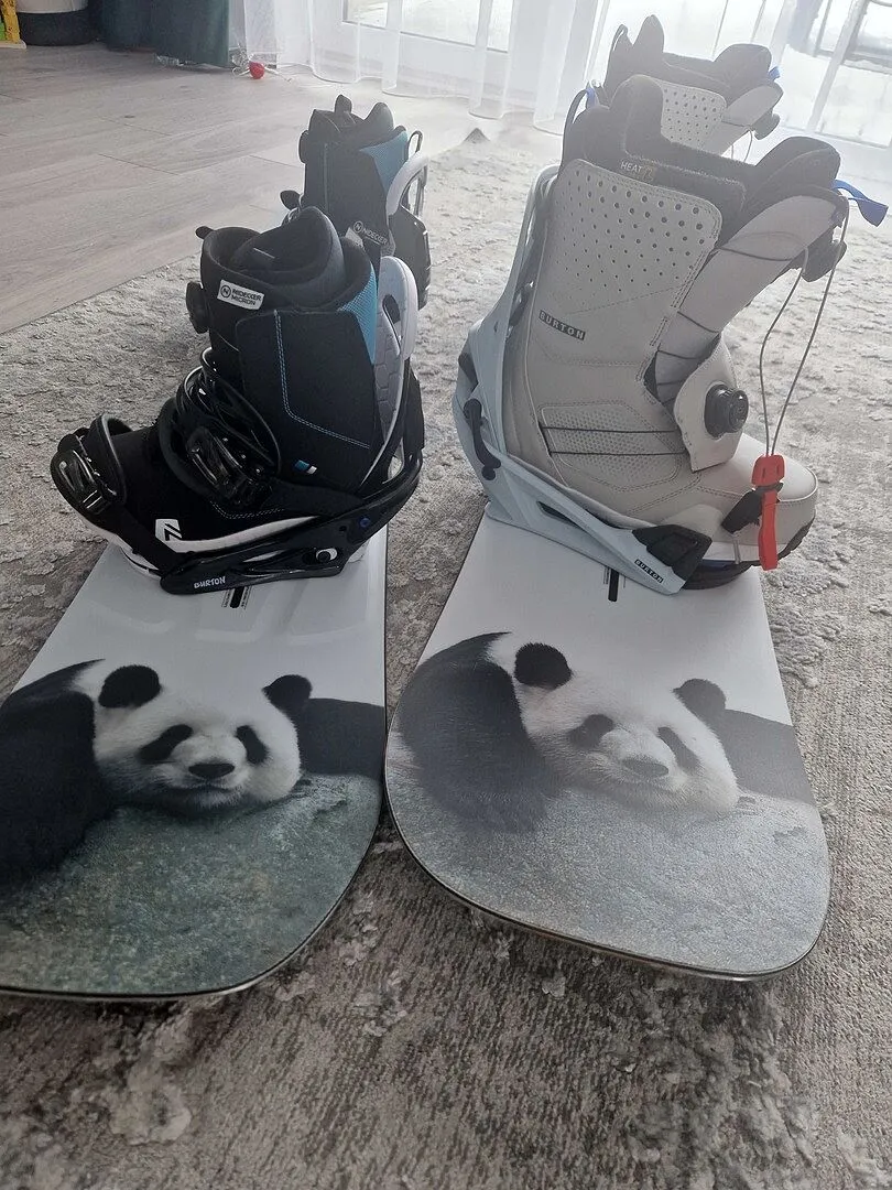 Burton Photon Step On snowboardboots herr 9 svart styv
