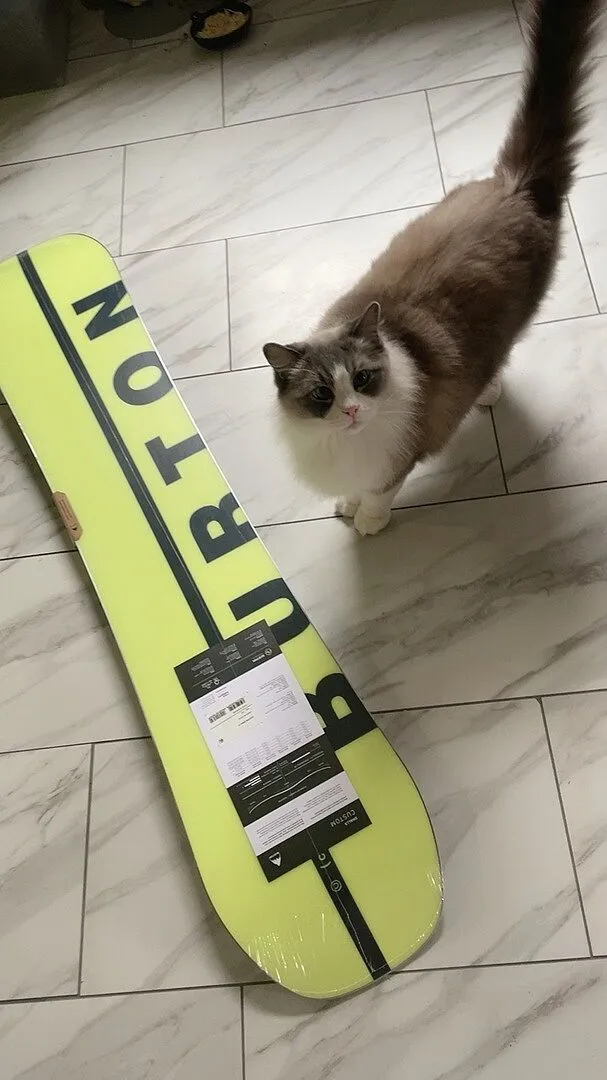 Burton Custom Smalls Camber snowboard 140 freestyle