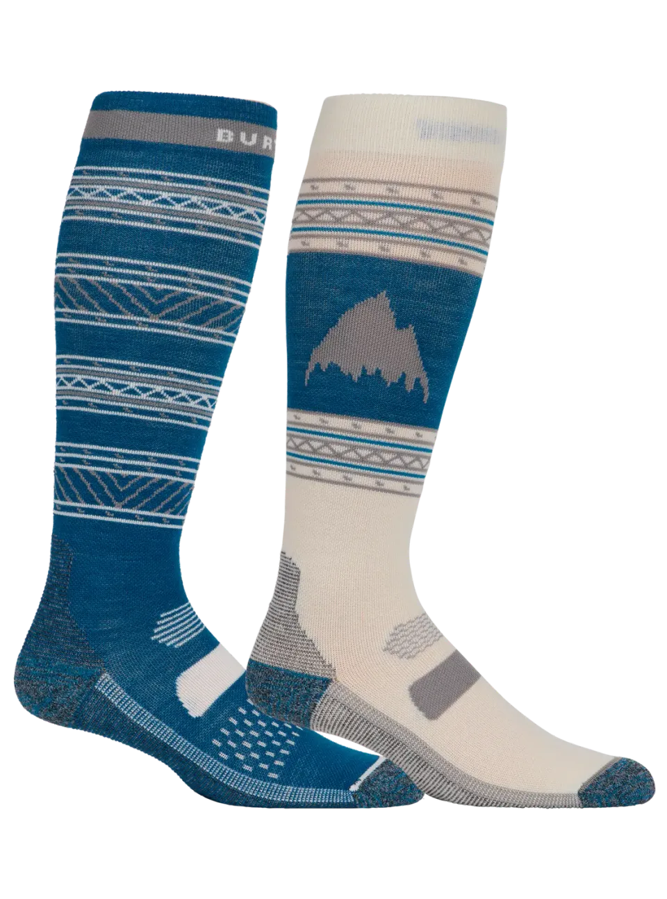 Burton Performance Lightweight strumpor 2-pack svart