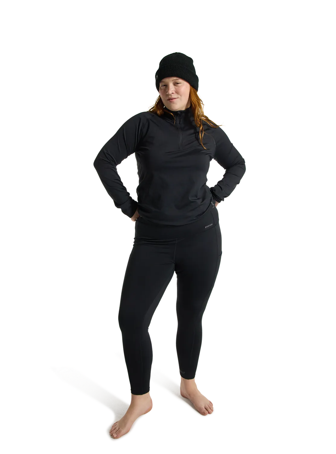 Burton Heavyweight X underställsbyxor dam True Black
