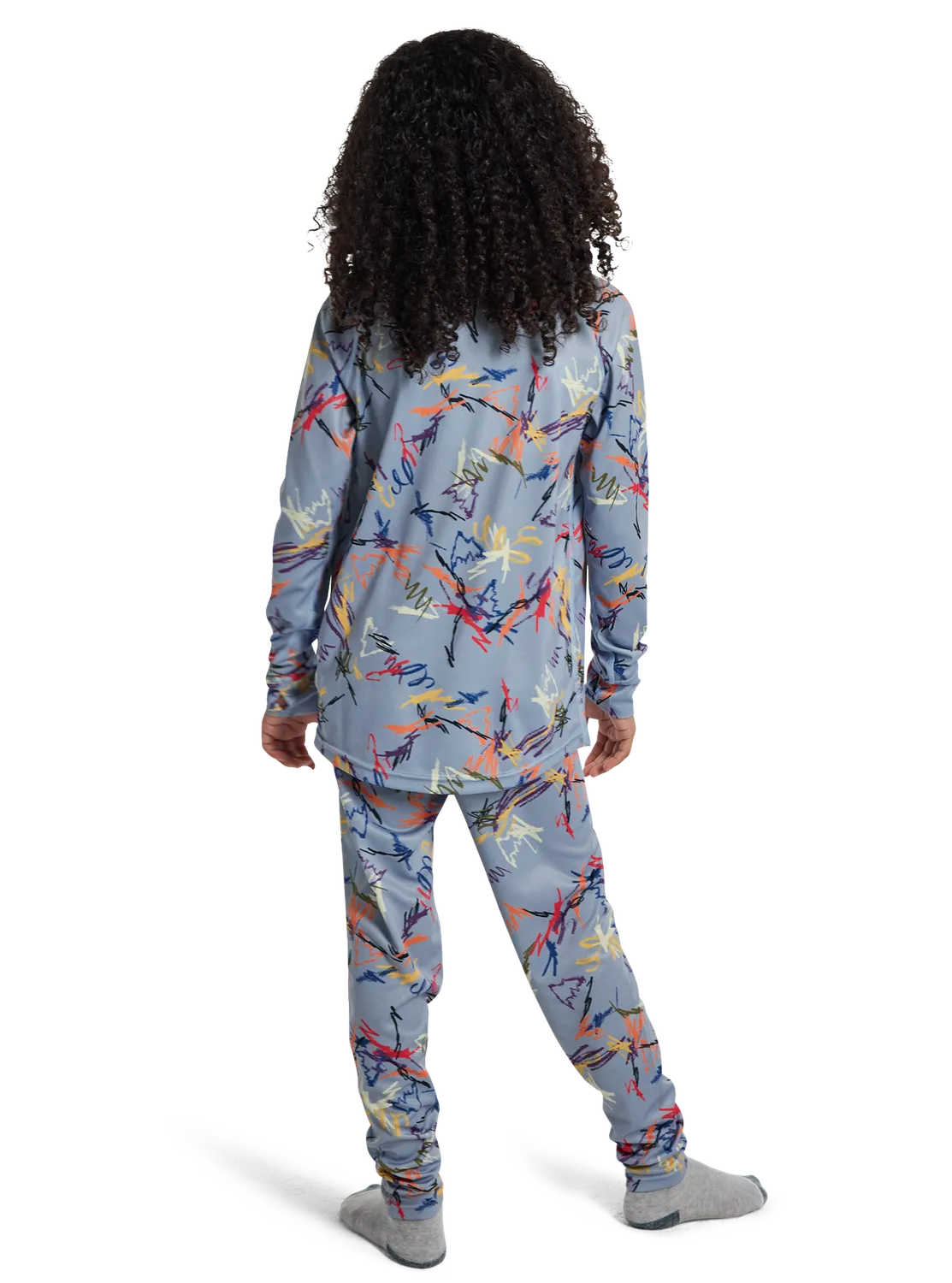Burton Lightweight Base Layer Set underställ barn True Black