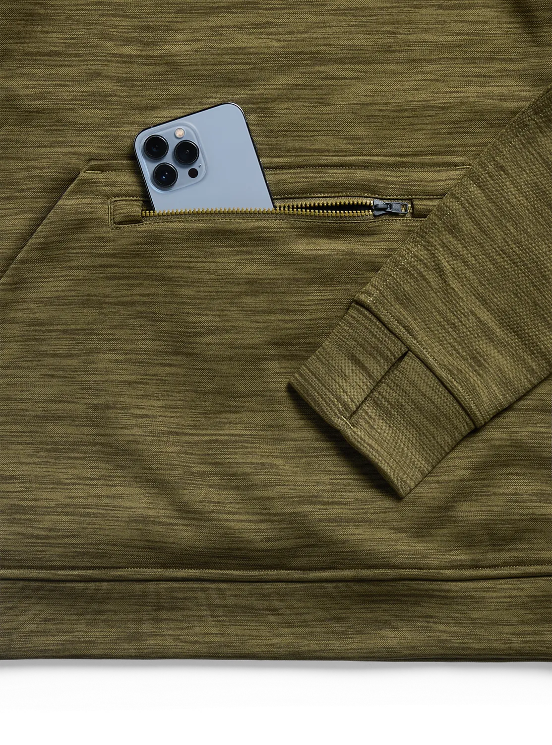 Burton Oak Long Pullover hoodie dam grå mjuk