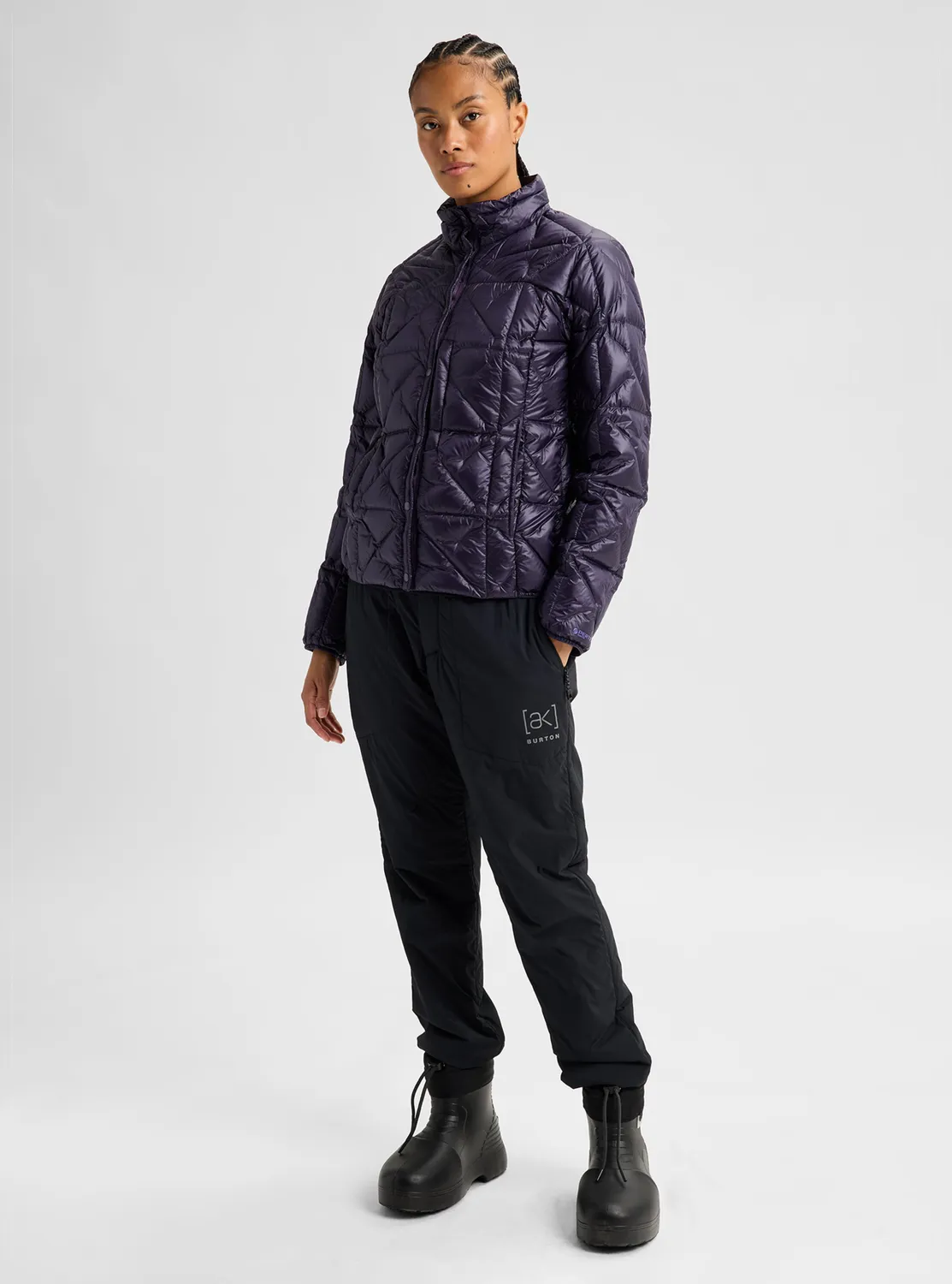 Burton [ak] Helium Stretch isolerbyxa dam True Black