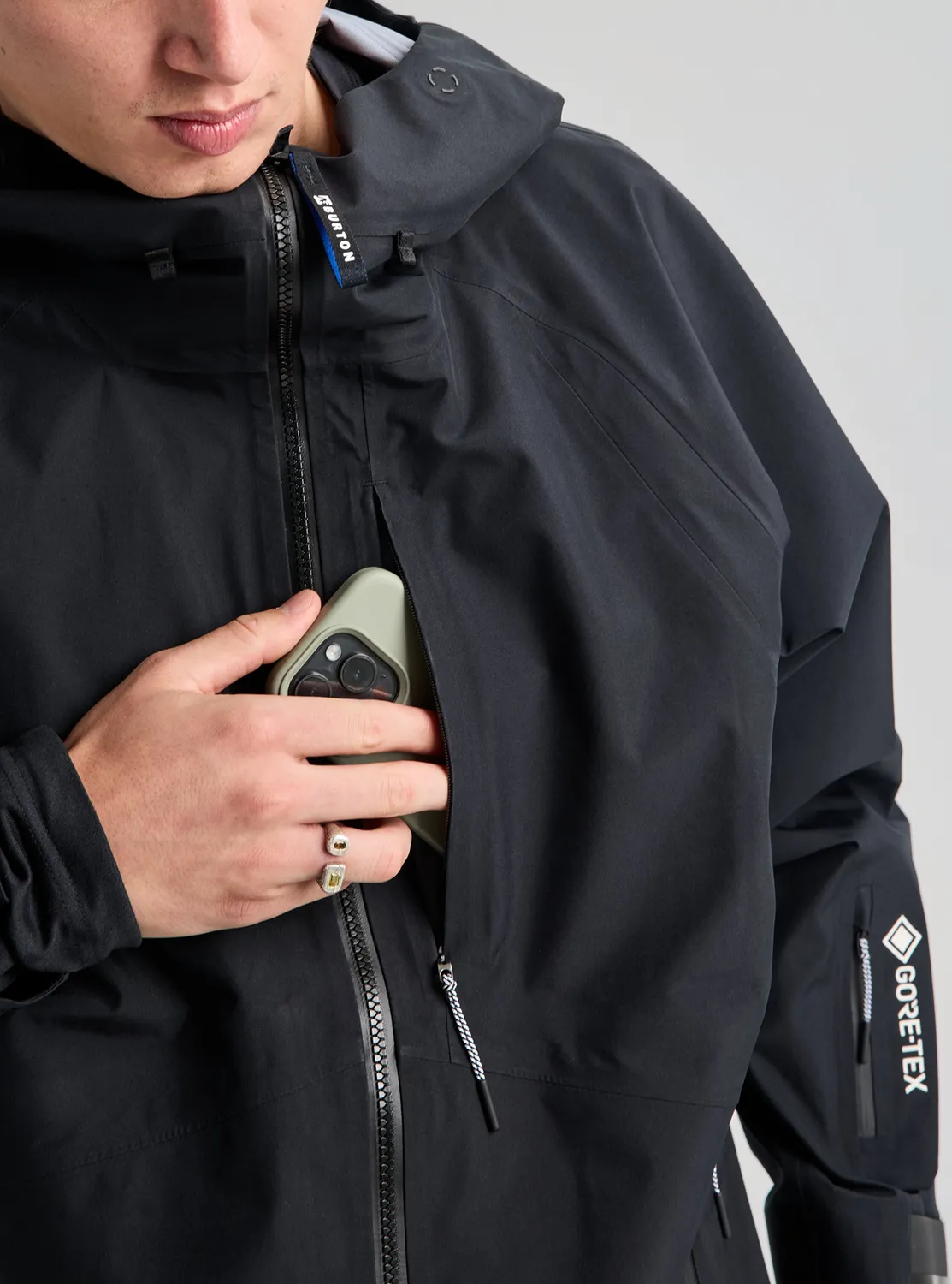 Burton AG Hardpack GORE-TEX 3L skaljacka True Black