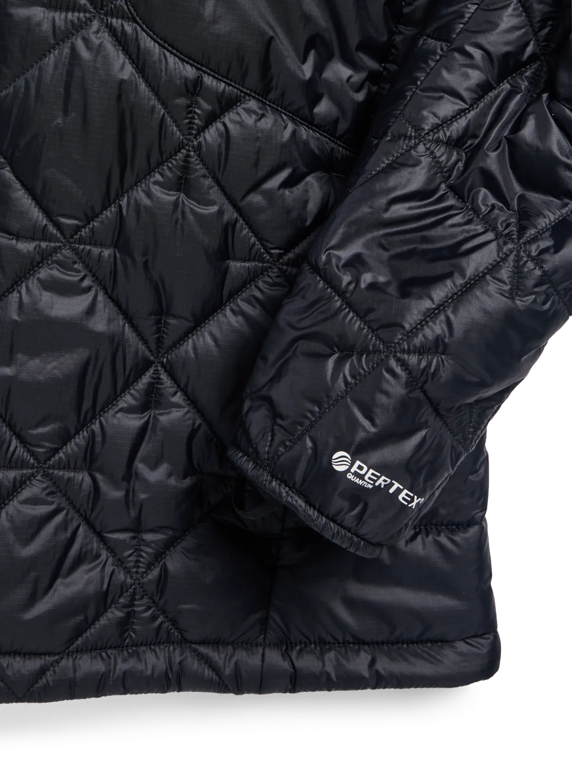 Burton Reserve syntet pufferjacka svart packbar