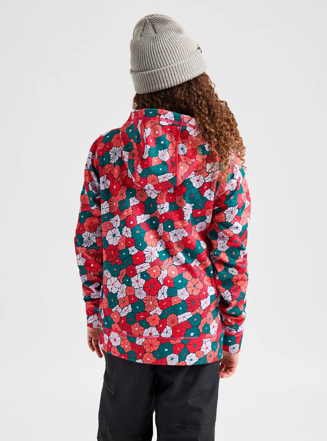 Burton Oak Full-Zip hoodie barn Spiced Chai