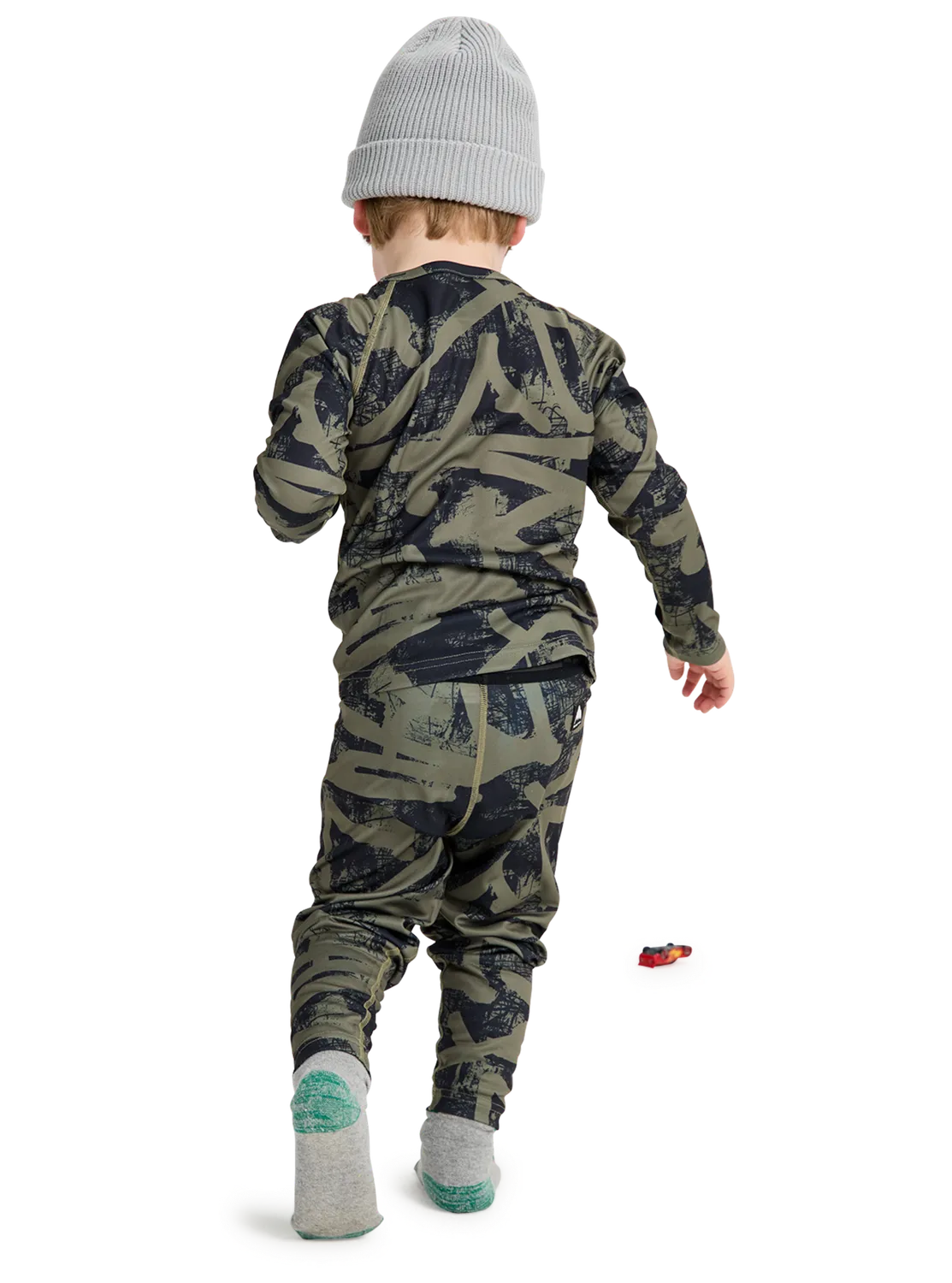 Burton Lightweight Base Layer Set underställsset Wildcat Floral 2T lätt