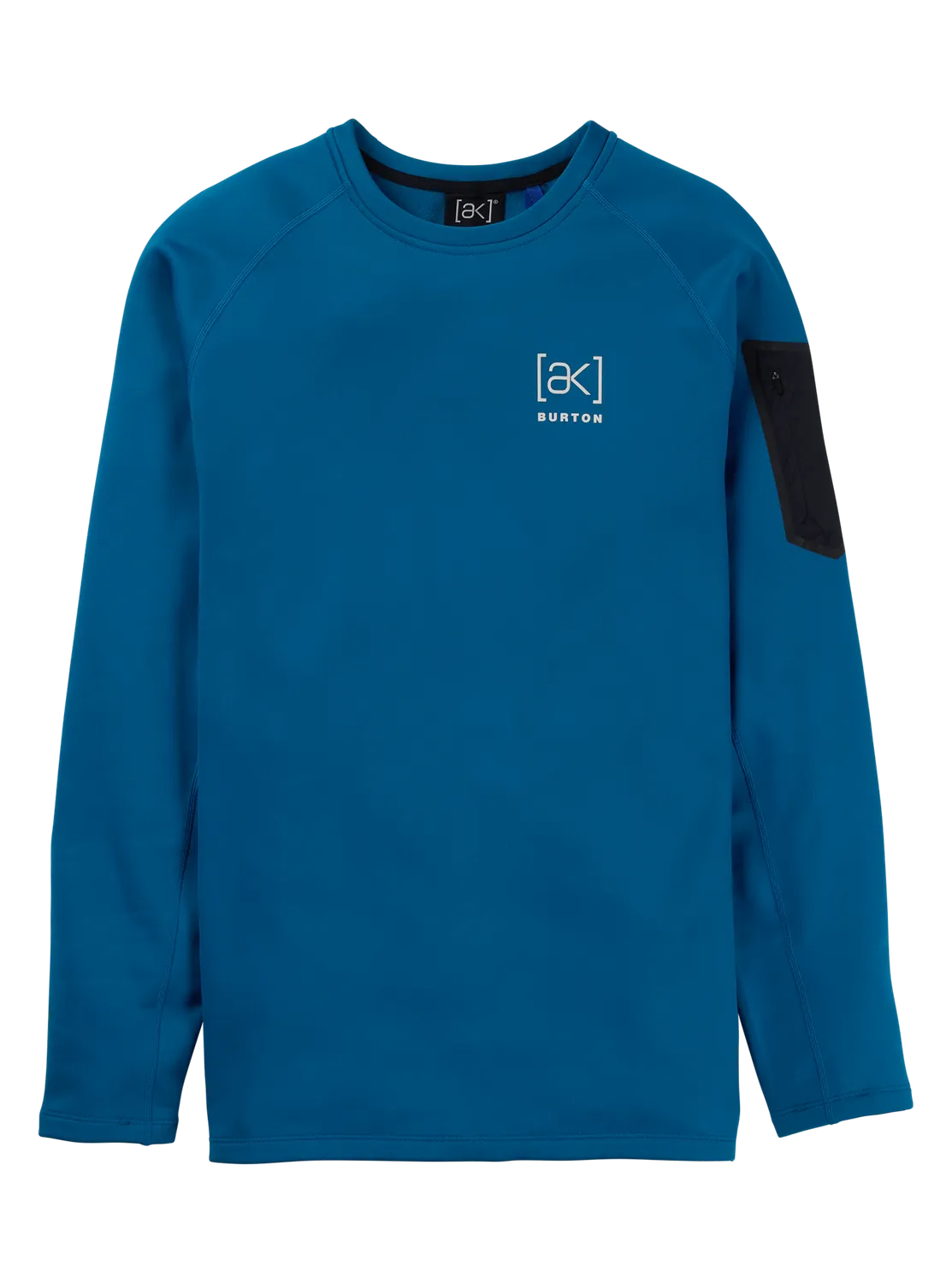 Burton [ak] Baker Stretch fleecetröja Gray Cloud stretch