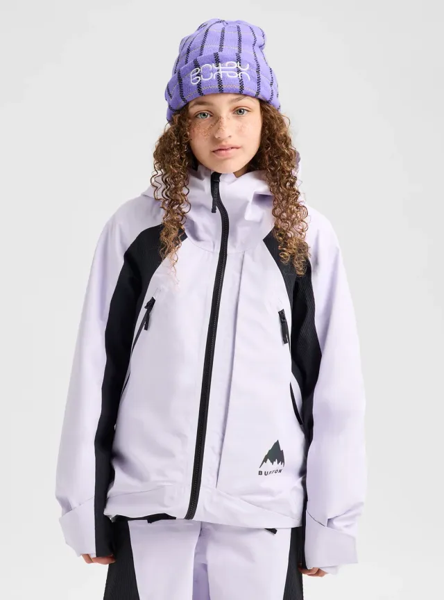 Burton Outbeam 3L Jacket System skaljacka barn lila 3-lagers