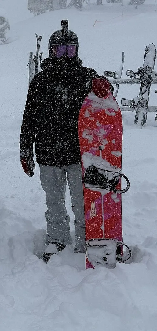 Burton Family Tree Smooth Operator snowboard Graphic puder