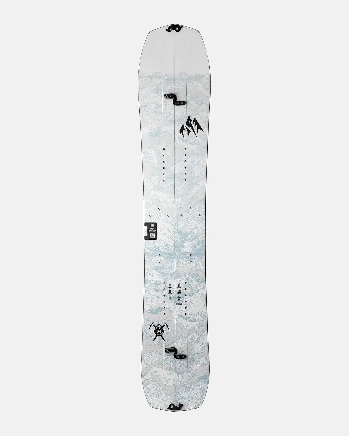 Jones Solution splitboard herr 161 touring