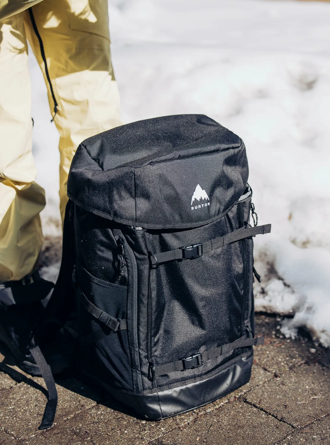 Burton Gig Boot 48L Pack True Black OS 48 liter