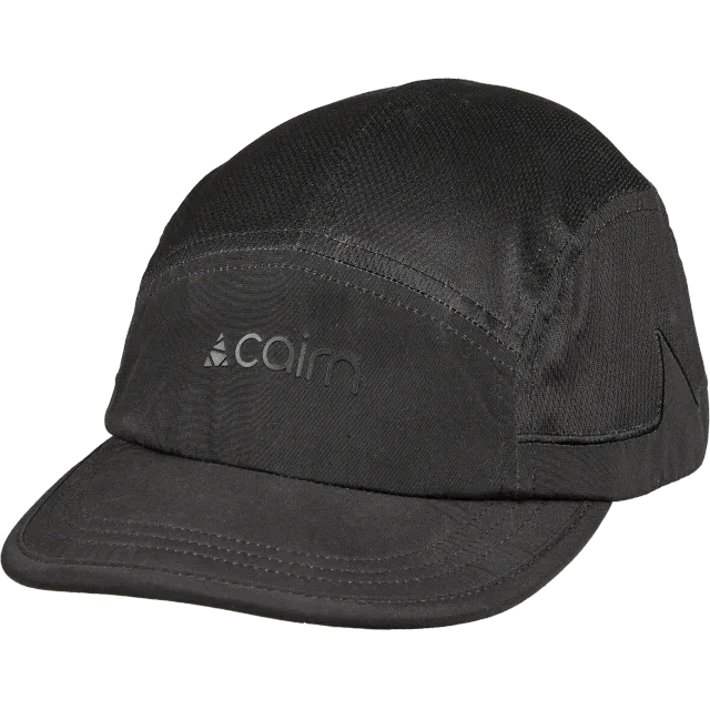 Cairn Trail Cap keps black 45 g löparkeps