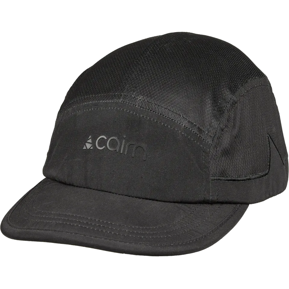 Cairn Trail Cap keps black 45 g löparkeps