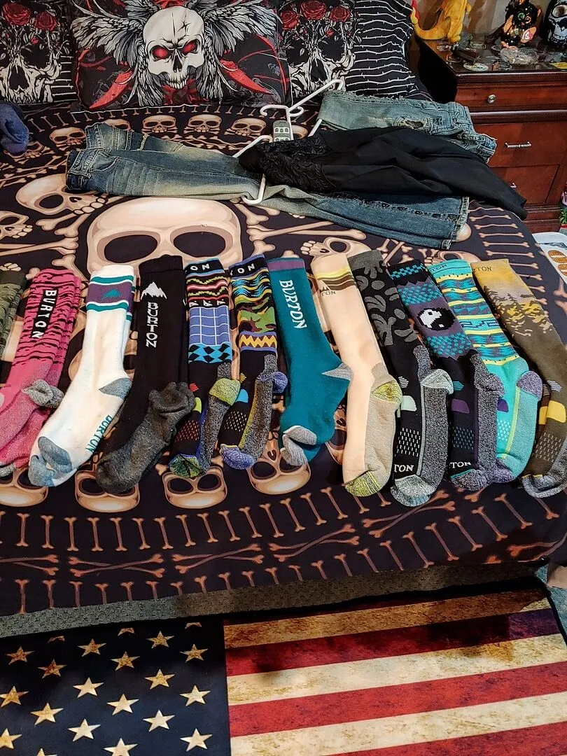 Burton [ak] Endurance Strumpor Gray Heather ullmix
