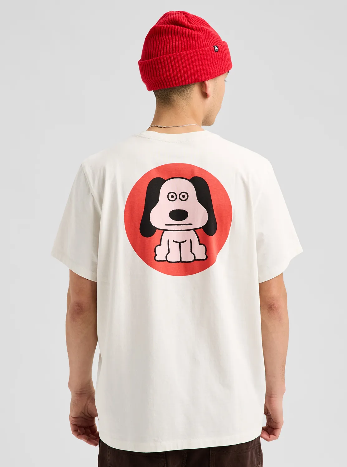 Burton Process 27 t-shirt Stout White ekologisk