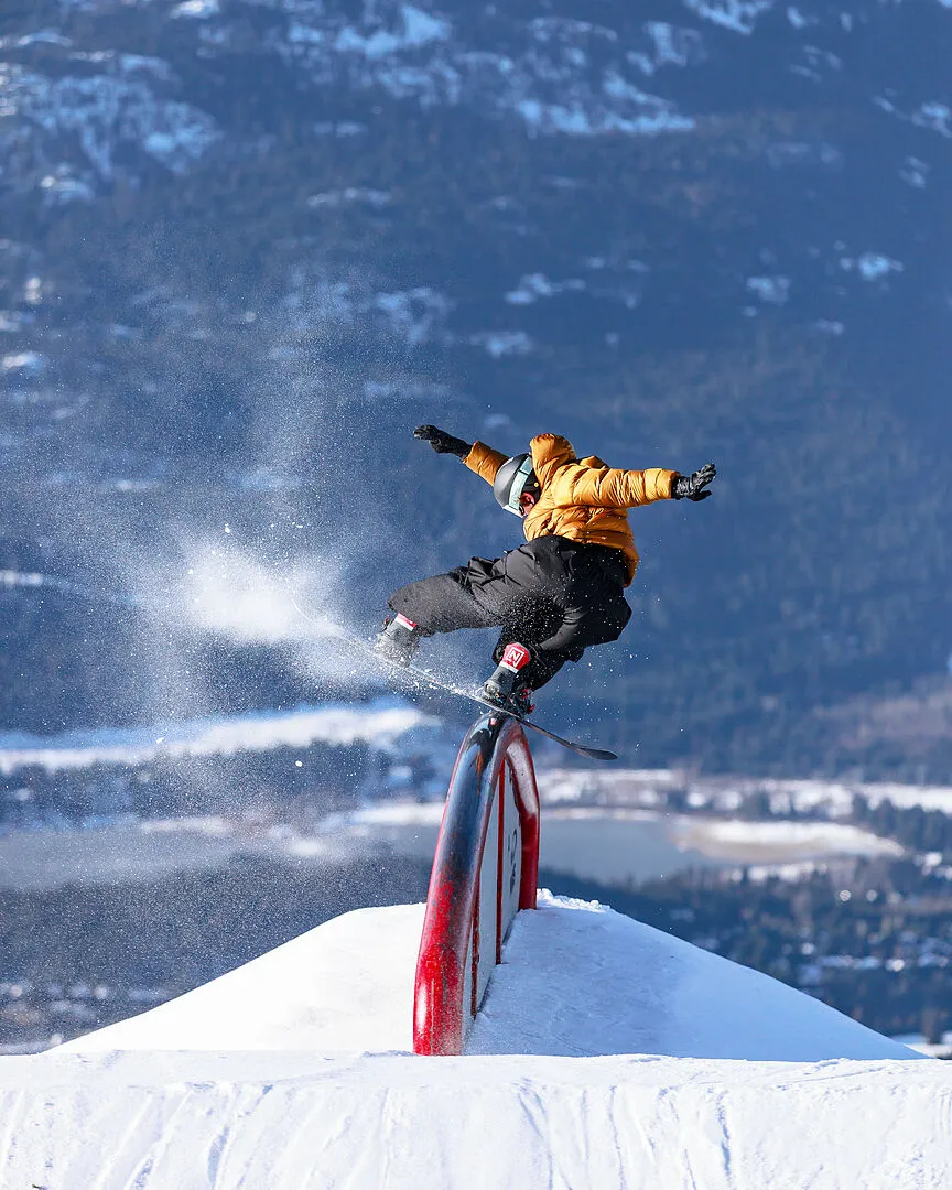 Burton Ion BOA snowboardboots herr Black styv flex