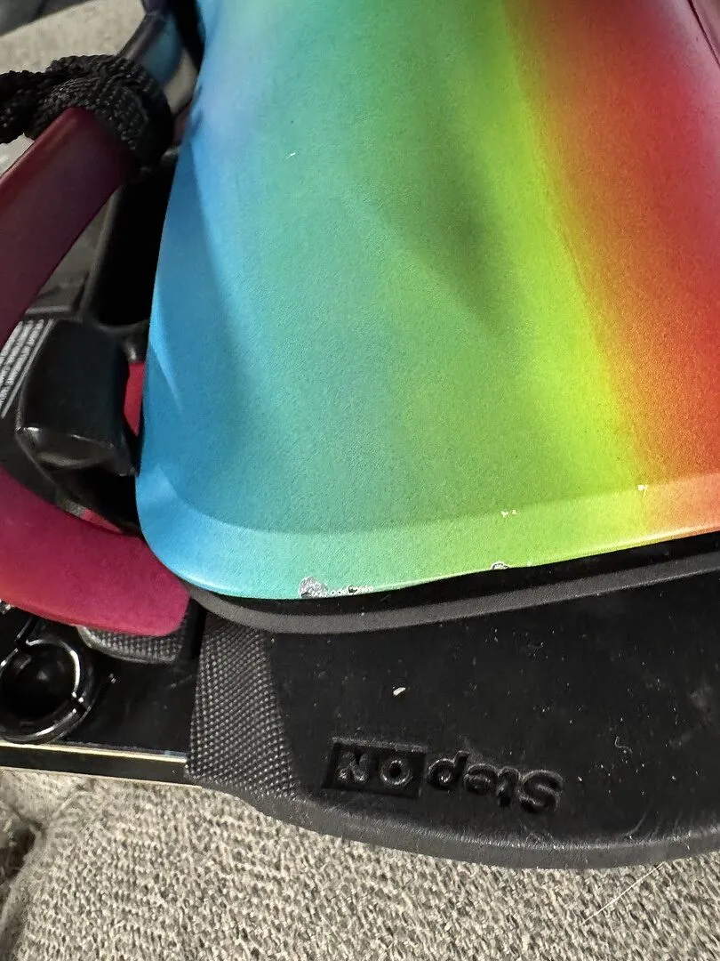 Burton Step On Genesis EST snowboardbindning silver Step On-fäste