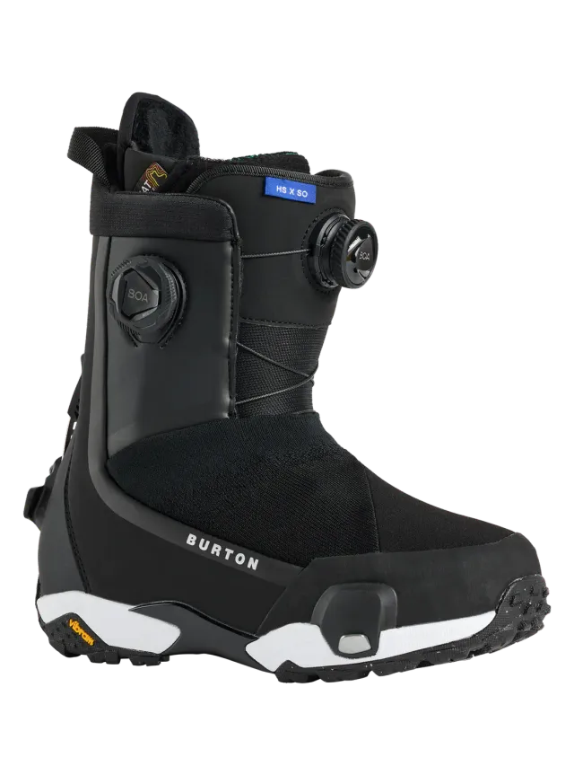Burton Highshot X Step On snowboardboots svart styv