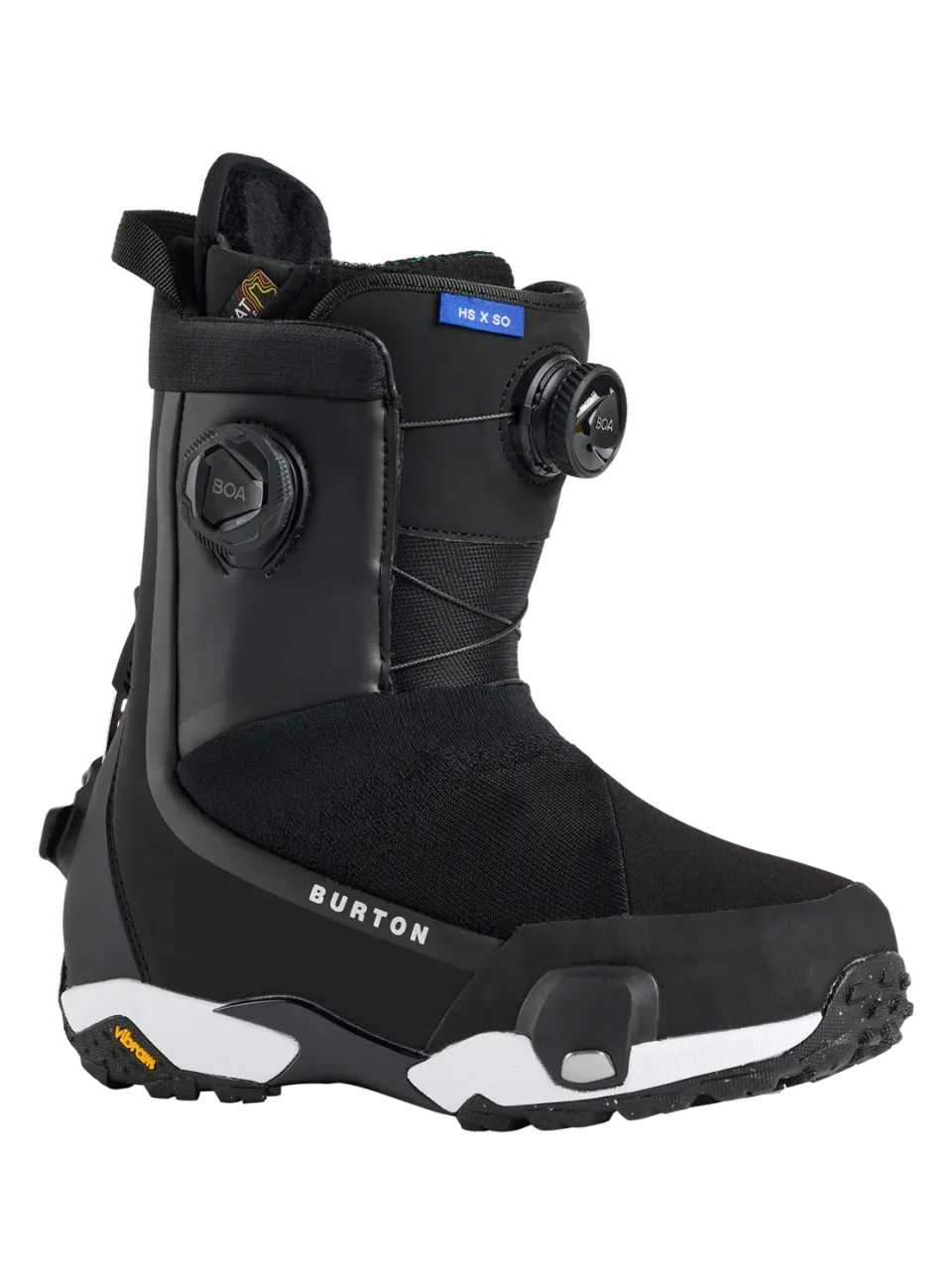 Burton Highshot X Step On snowboardboots svart styv