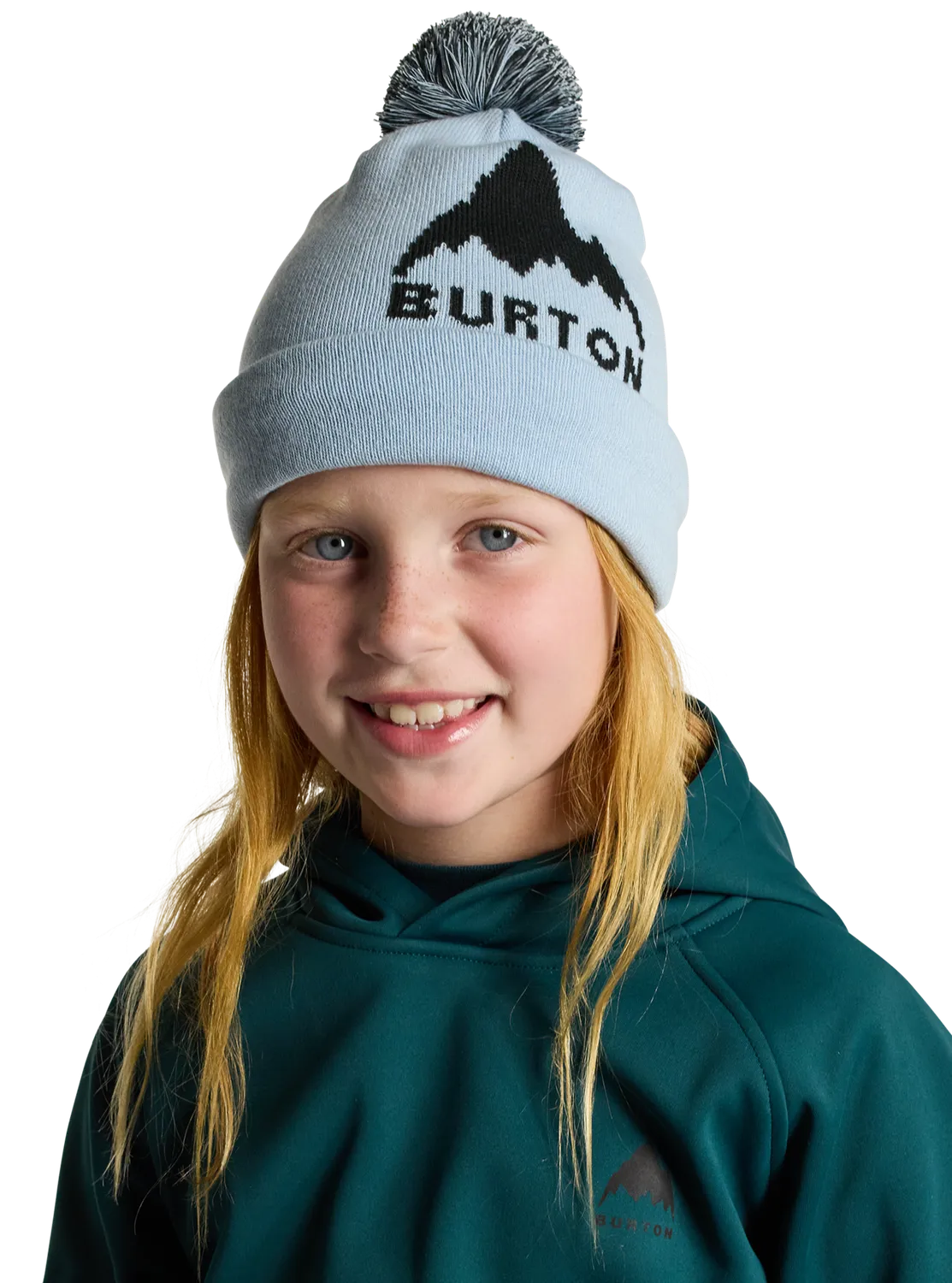Burton Recycled Trope barnmössa svart återvunnen