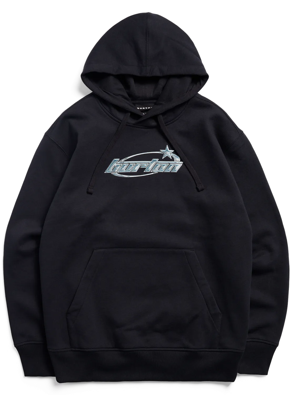 Burton Blossom 27 hoodie True Black ekologisk bomull