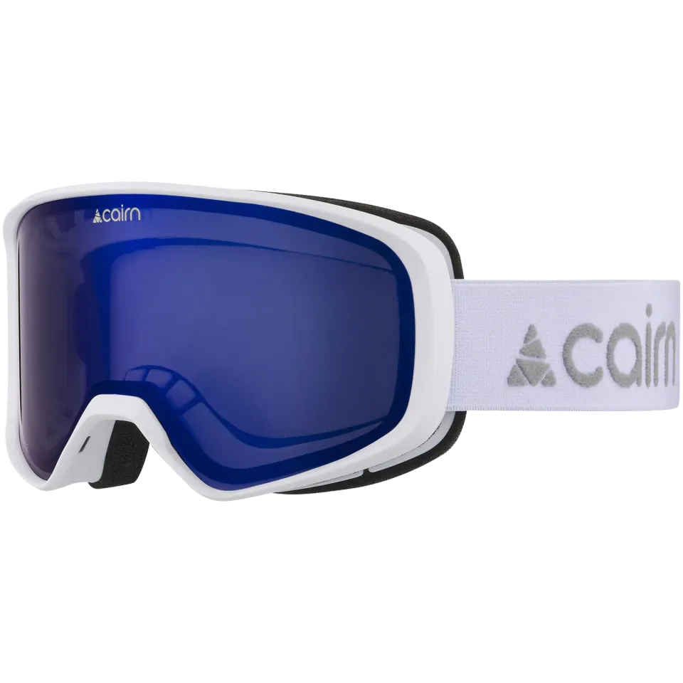 Cairn Glide CLX2 skidglasögon vit matt kategori 2