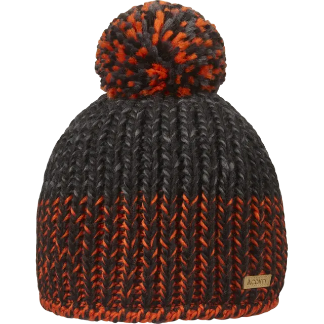 Cairn Justin J juniormössa black bright red