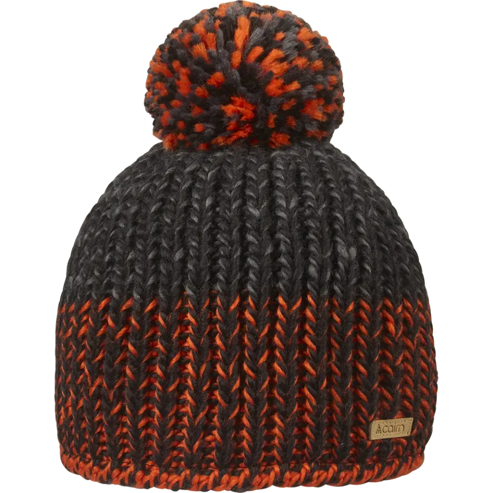 Cairn Justin J juniormössa black bright red