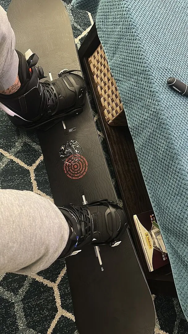 Burton Moto BOA snowboardboots herr Svart 9 mjuk flex