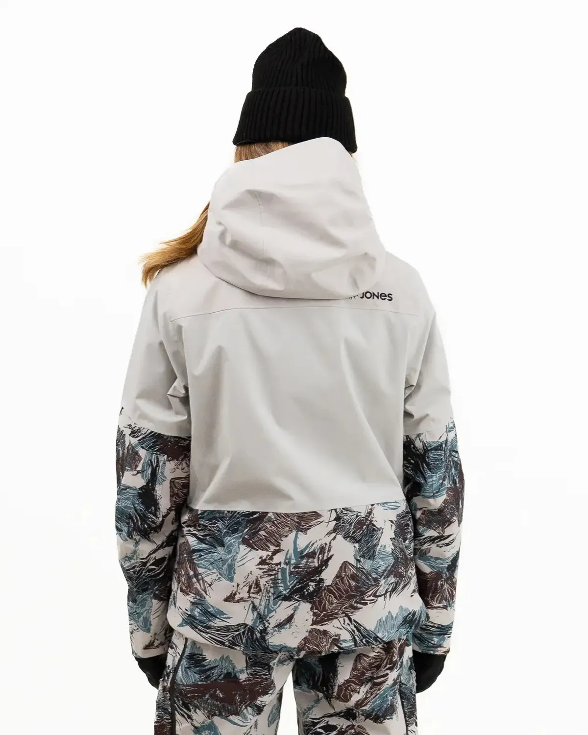 Jones MTN Surf Recycled Jacket 2026 jacka dam Smoke Gray 20K