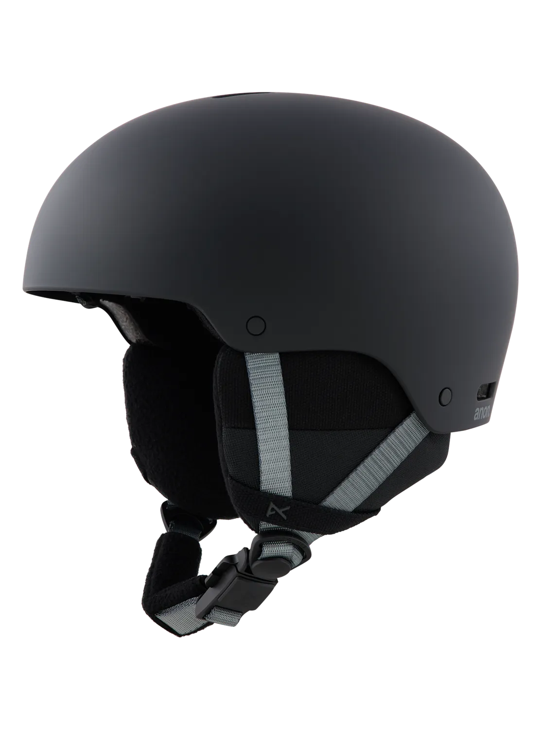 Anon Rime 3 barnhjälm S-M svart multisport