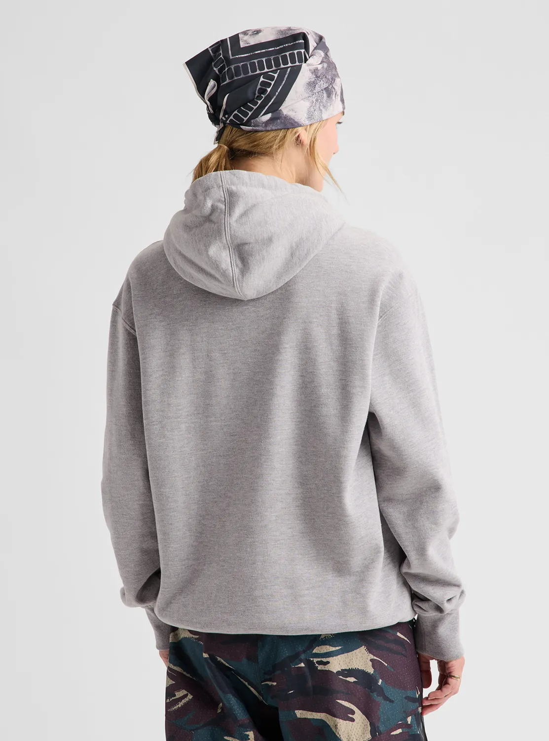Burton Mountain Pullover huvtröja ekologisk bomull