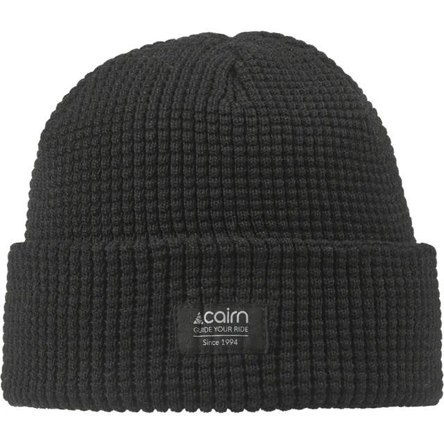 Cairn Sport Dom mössa black mjuk vardag
