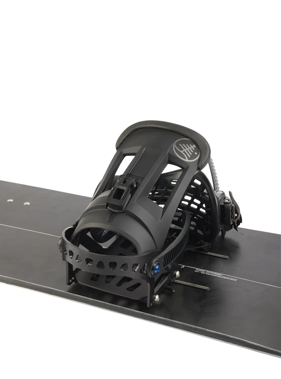 Burton Hitchhiker splitboardbindning Black snabb lägesväxling